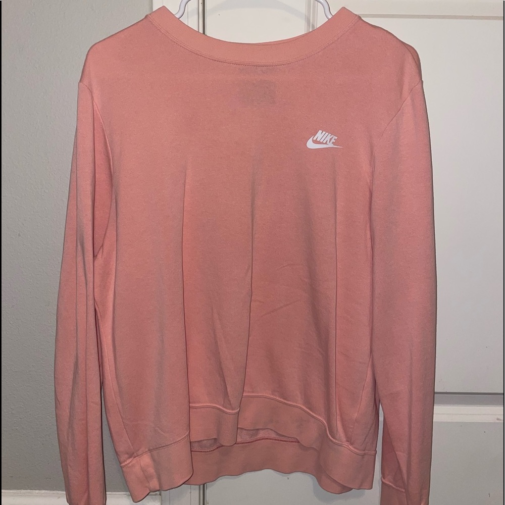 Pink NIKE Sweatshirt